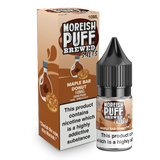 Moreish Puff Brewed Maple Bar Donut Nic Salt 10ml