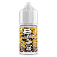 Maple Bar Donut by Moreish Puff Brewed 25ml Short Fill