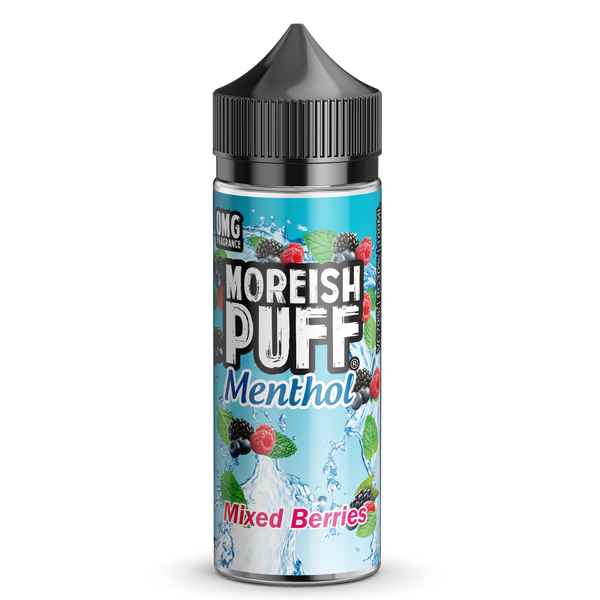 Mixed Berries Menthol 100ml Short Fill