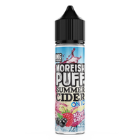 Mixed Berries Summer Cider On Ice by Moreish Puff 50ml 0mg Short Fill