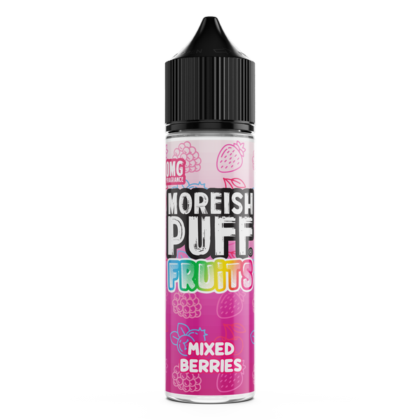 Mixed Berries by Moreish Puff 50ml Short Fill