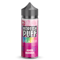 Mixed Berries by Moreish Puff 100ml Short Fill