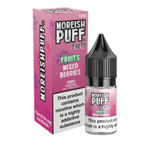 Moreish Puff Fruits Mixed Berries 10ml Nic Salt