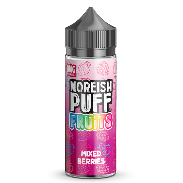 Mixed Berries by Moreish Puff 100ml Short Fill