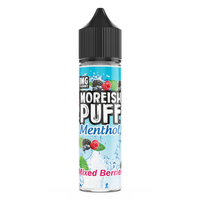 Mixed Berries Menthol 50ml Short Fill