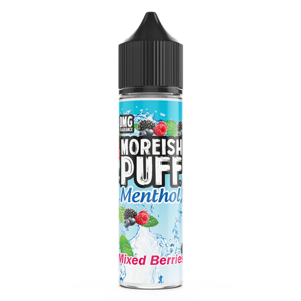 Mixed Berries Menthol 50ml Short Fill