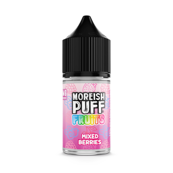 Mixed Berries by Moreish Puff 25ml Short Fill