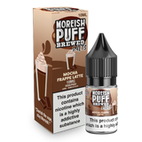 Moreish Puff Brewed Mocha Frappe Latte E-Liquid Nic Salt 10ml