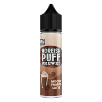 Mocha Frappe Latte E-Liquid by Moreish Puff Brewed 50ml Short Fill