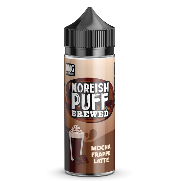 Mocha Frappe Latte E-Liquid by Moreish Puff Brewed 100ml Short Fill