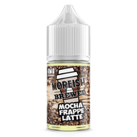 Mocha Frappe Latte E-Liquid by Moreish Puff Brewed 25ml Short Fill