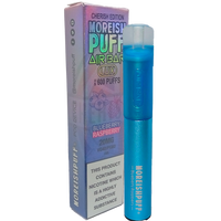 Moreish Puff Air Bar Lux Blueberry Raspberry Disposable Pod Device