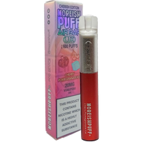 Moreish Puff Air Bar Lux Cherry Pomegranate Ice Disposable Pod Device