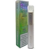 Moreish Puff Air Bar Lux Cool Mint Disposable Pod Device