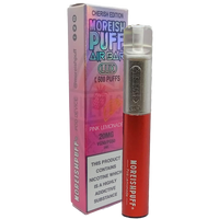 Moreish Puff Air Bar Lux Pink Lemonade Disposable Pod Device