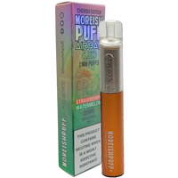 Moreish Puff Air Bar Lux Strawberry Watermelon Disposable Pod Device