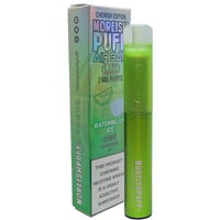 Moreish Puff Air Bar Lux Watermelon Ice Disposable Pod Device