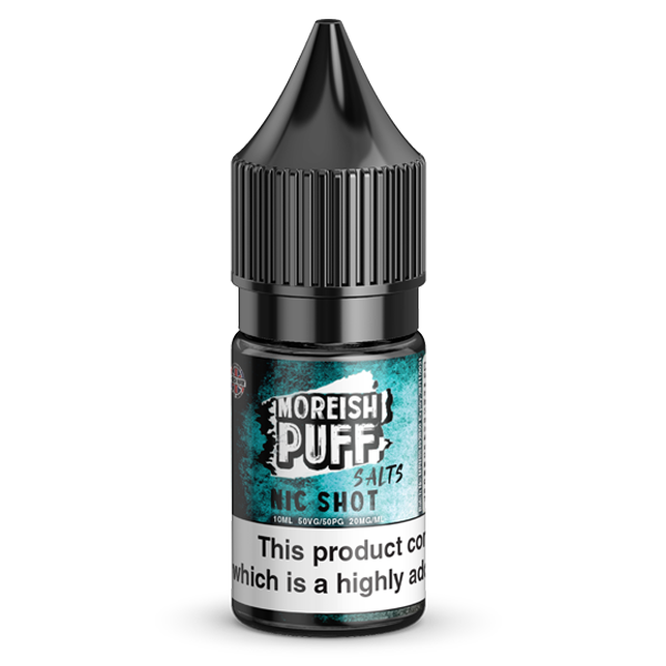 Moreish Puff Nic Salt Shot