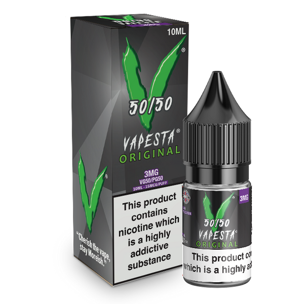 Vapesta 50/50: Original 10ml E-Liquid