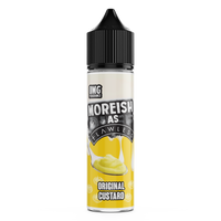 Moreish As Flawless Original Custard 50ml Short Fill E-Liquid
