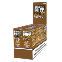 Moreish Puff Tobacco 50/50: Original Tobacco 10ml E-Liquid Pack of 12