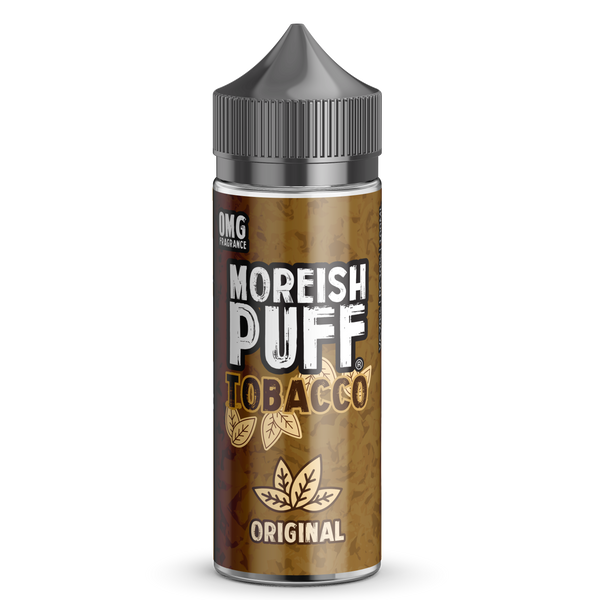 Original Tobacco by Moreish Puff 100ml Short Fill