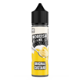 Moreish As Flawless Original Custard 50ml Short Fill E-Liquid