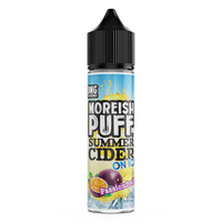 Passionfruit Summer Cider On Ice by Moreish Puff 50ml 0mg Short Fill