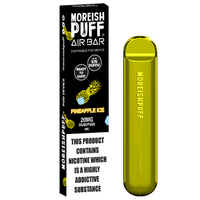 Moreish Puff Air Bar Pineapple Ice Disposable Pod Device