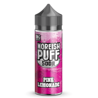 Pink Lemonade by Moreish Puff Soda 100ml Short Fill