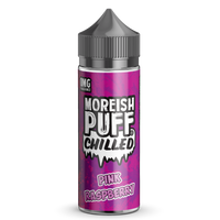 Pink Raspberry Chilled by Moreish Puff 100ml Short Fill