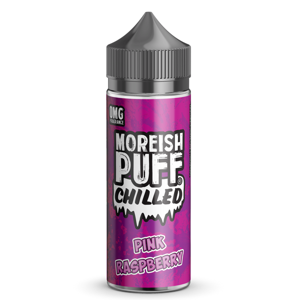 Pink Raspberry Chilled by Moreish Puff 100ml Short Fill