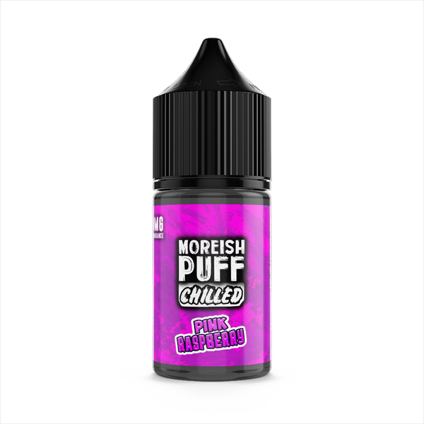 Pink Raspberry Chilled by Moreish Puff 25ml Short Fill