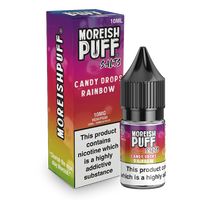 Moreish Puff Rainbow Candy Drops Nic Salt 10ml TPD