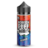 Rainbow Sherbet By Moreish Puff 100ml Short Fill