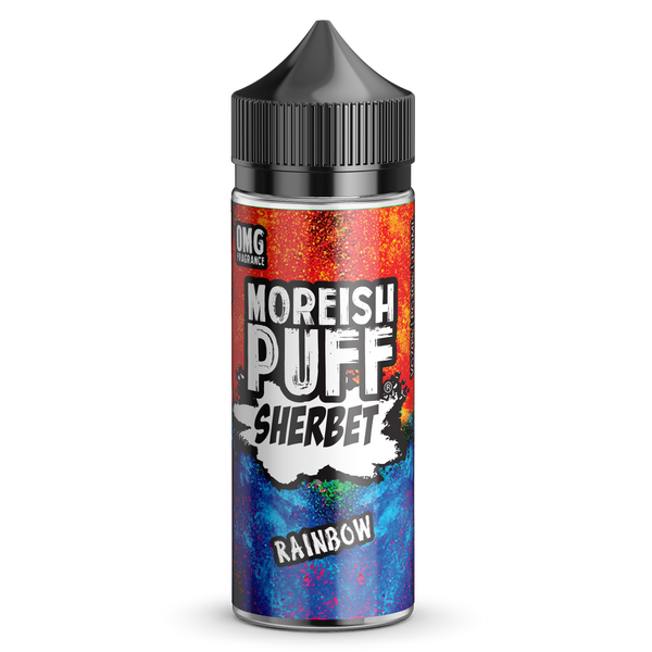 Rainbow Sherbet By Moreish Puff 100ml Short Fill