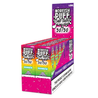 Moreish Puff Candy Drops 50/50: Rainbow Candy Drops 10ml E-Liquid Pack of 12