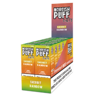 Moreish Puff Rainbow Sherbet Nic Salt 10ml Pack of 12