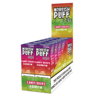 Moreish Puff Rainbow Candy Drops Nic Salt 10ml Pack of 12