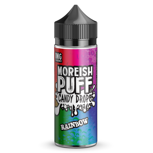 Rainbow Candy Drops By Moreish Puff 100ml Short Fill