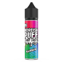 Rainbow Candy Drops By Moreish Puff 50ml Short Fill