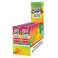 Moreish Puff Sherbet 50/50: Rainbow Sherbet 10ml E-Liquid Pack of 12