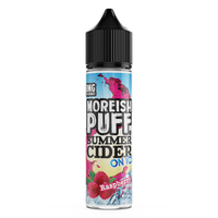 Raspberry Summer Cider On Ice by Moreish Puff 50ml 0mg Short Fill