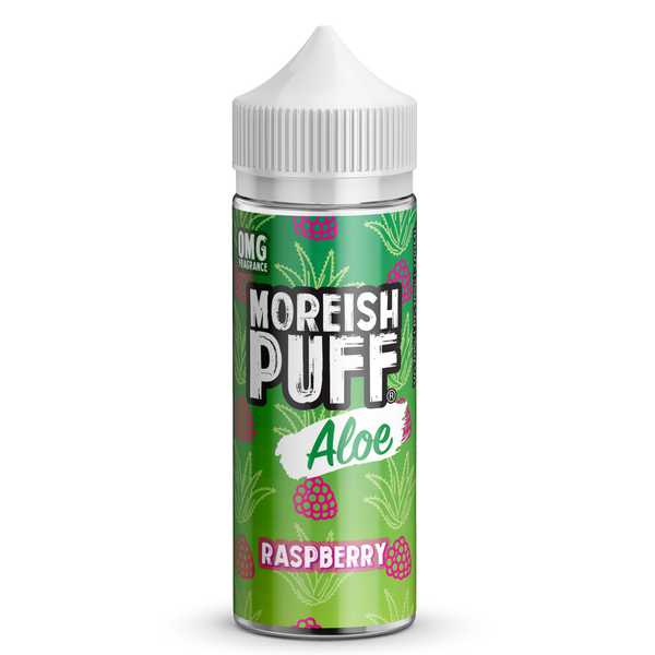 Raspberry Aloe by Moreish Puff 100ml Short Fill