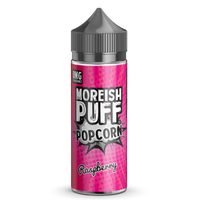Raspberry Popcorn By Moreish Puff 100ml Short Fill