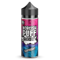 Raspberry Sherbet By Moreish Puff 100ml Short Fill