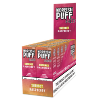 Moreish Puff Raspberry Sherbet Nic Salt 10ml Pack of 12