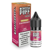 Moreish Puff Raspberry Sherbet Nic Salt 10ml TPD