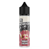 Moreish As Flawless Rhubarb Custard 50ml Short Fill E-Liquid
