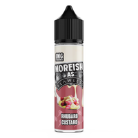 Moreish As Flawless Rhubarb Custard 50ml Short Fill E-Liquid